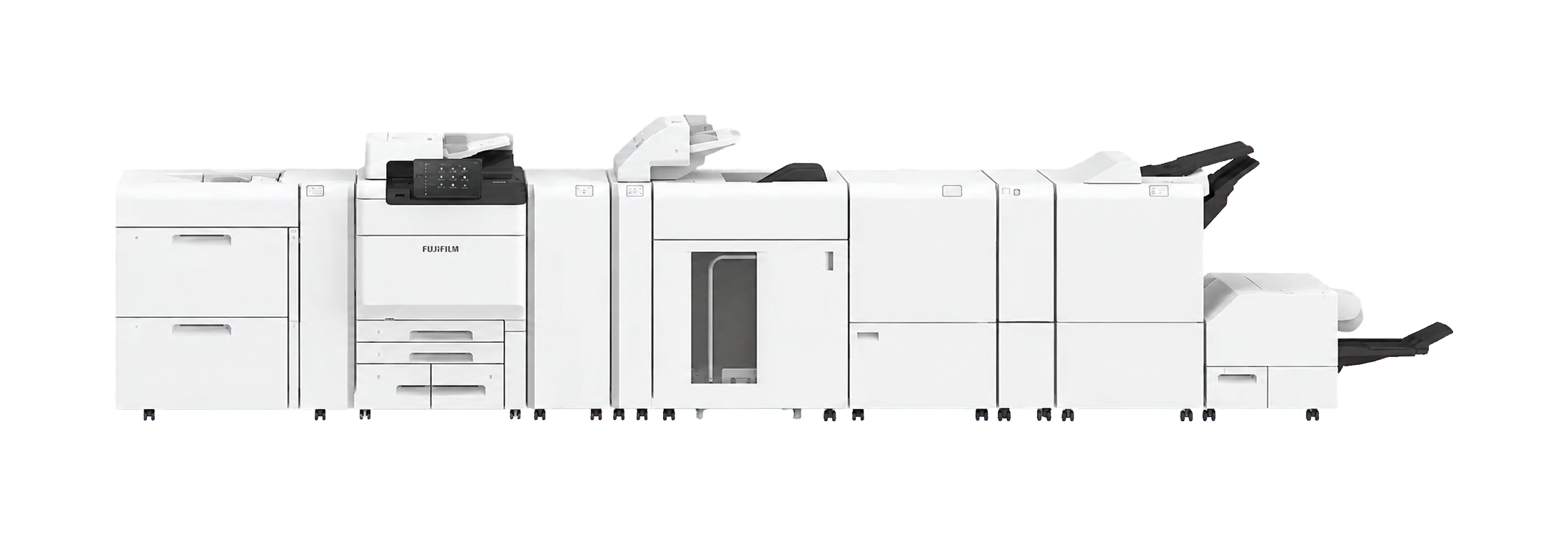Equipo de producción ligera Fujifilm ApeosPro C Series